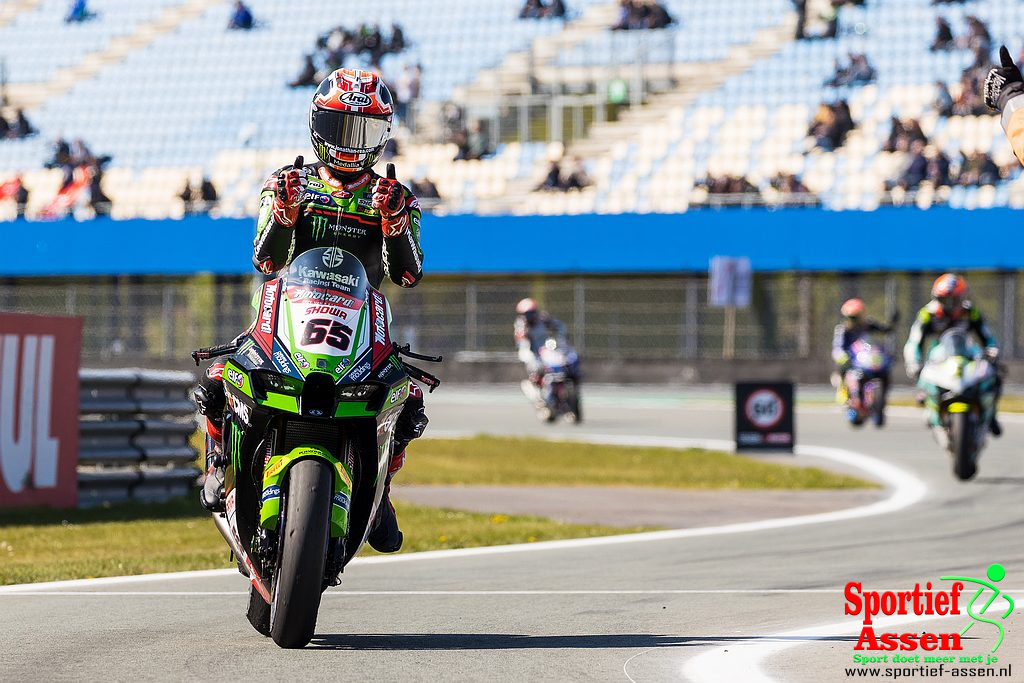 WK Super Bikes TT-circuit Assen 24 april 2022 - © Gino Wiemann