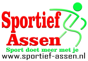 Sportief Assen logo en website