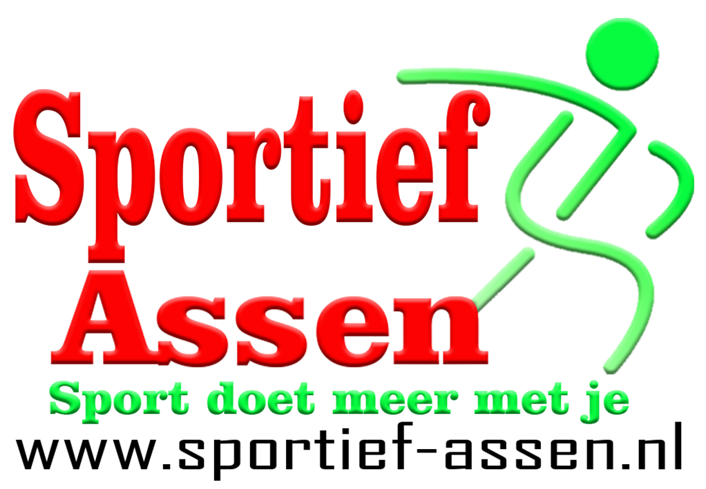 Sportief Assen logo en website