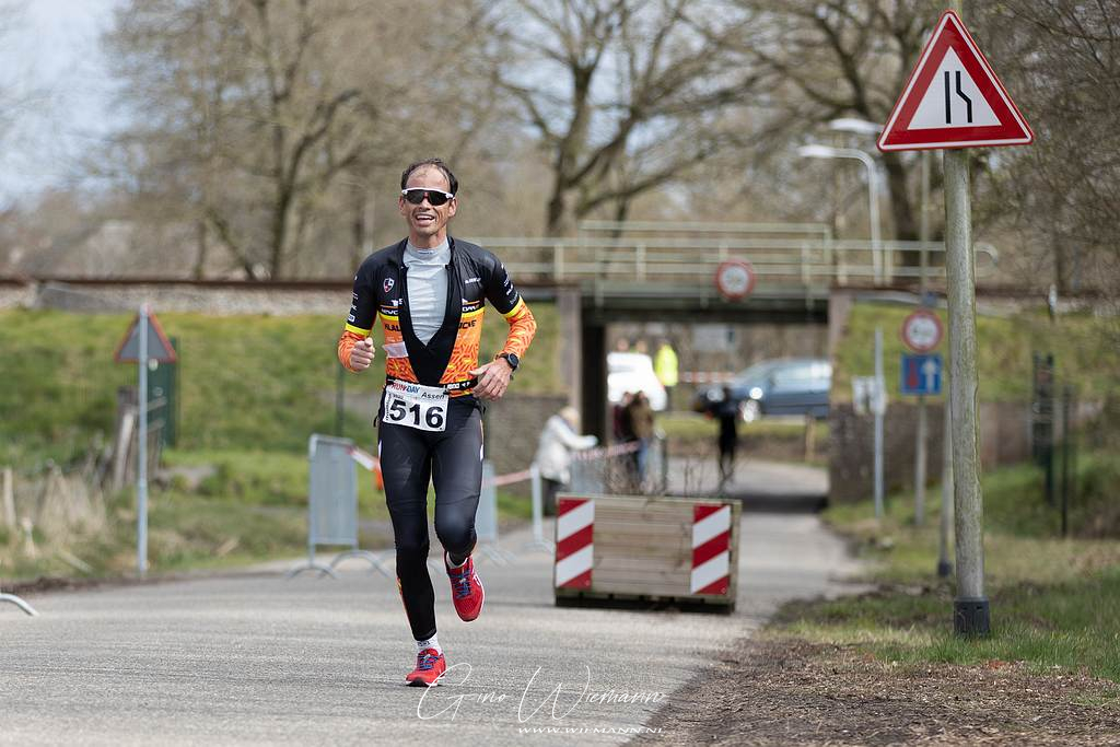 Triathloon 23e editie 2 april 2022 - © Gino Wiemann