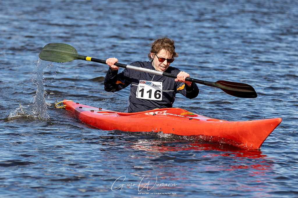 Triathloon 23e editie 2 april 2022 - © Gino Wiemann