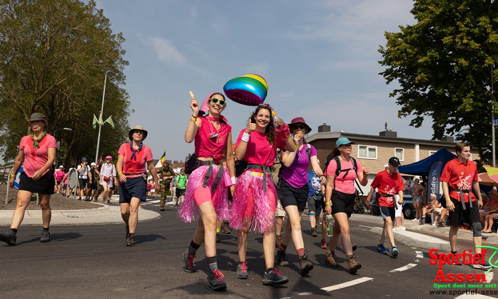 4 daagse Nijmegen 20 en 21 juli 2022 - © Gino Wiemann