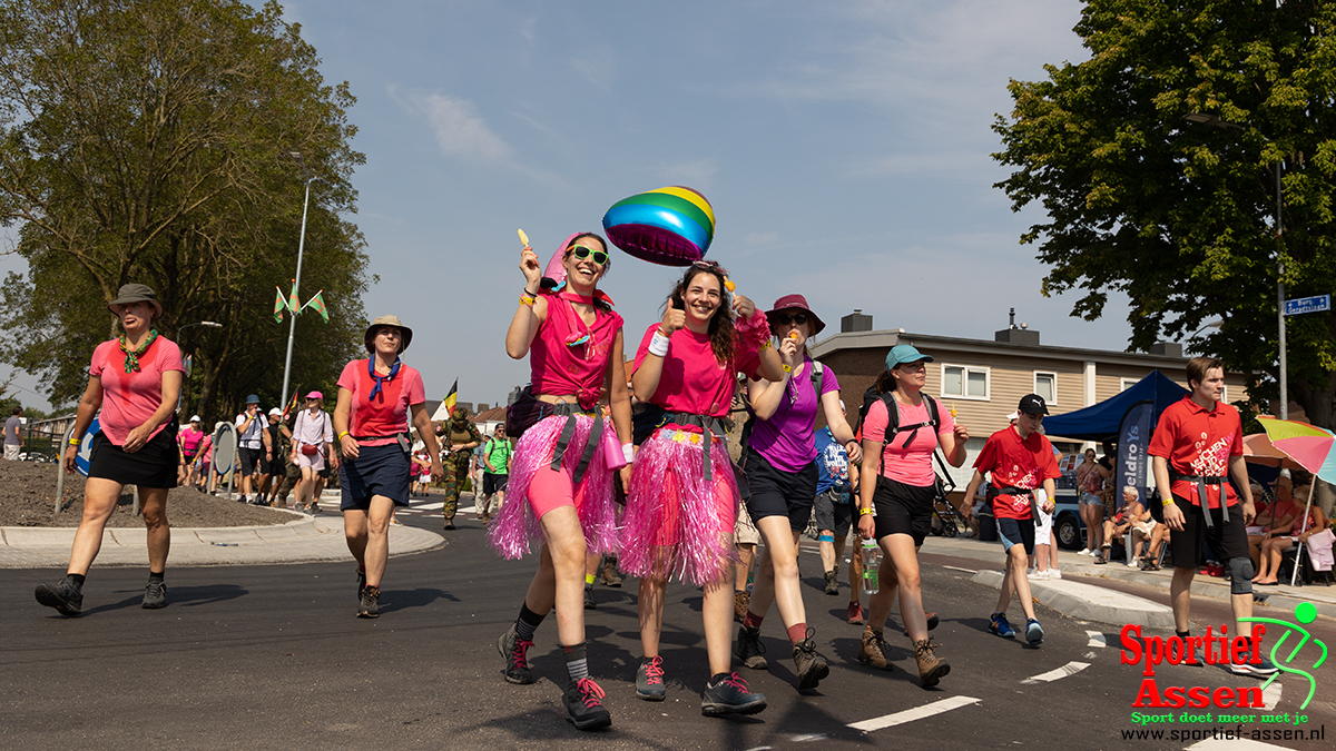 4 daagse Nijmegen 20 en 21 juli 2022 - © Gino Wiemann