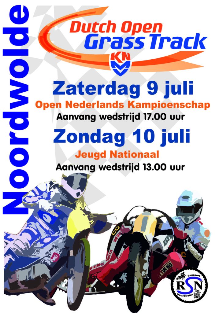 Grasbaanraces Noordwolde 9 juli 2022