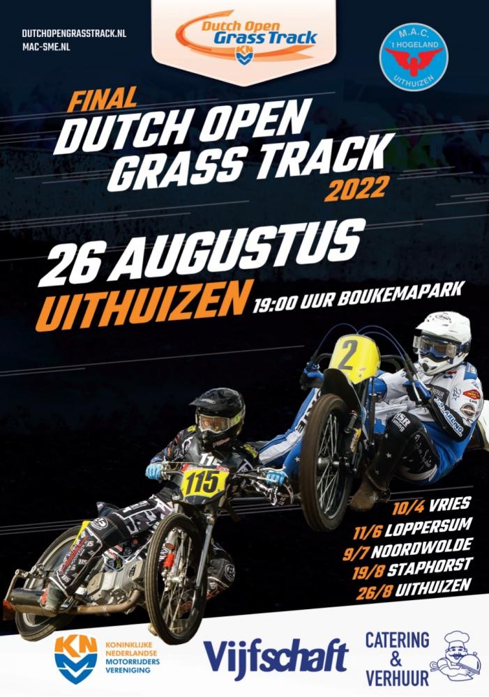 Uithuizen - Dutch Open Grass Track 26 augustus 2022