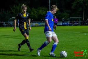 LEO (Loon) JO17-1 vs FC Assen JO17-1 29 september 2022 - © Gino Wiemann