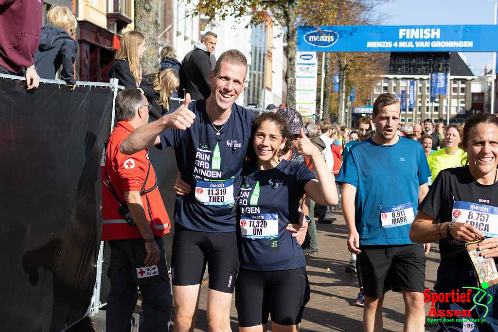 4 Mijl Groningen 35e editie 9 oktober 2022 - © Gino Wiemann