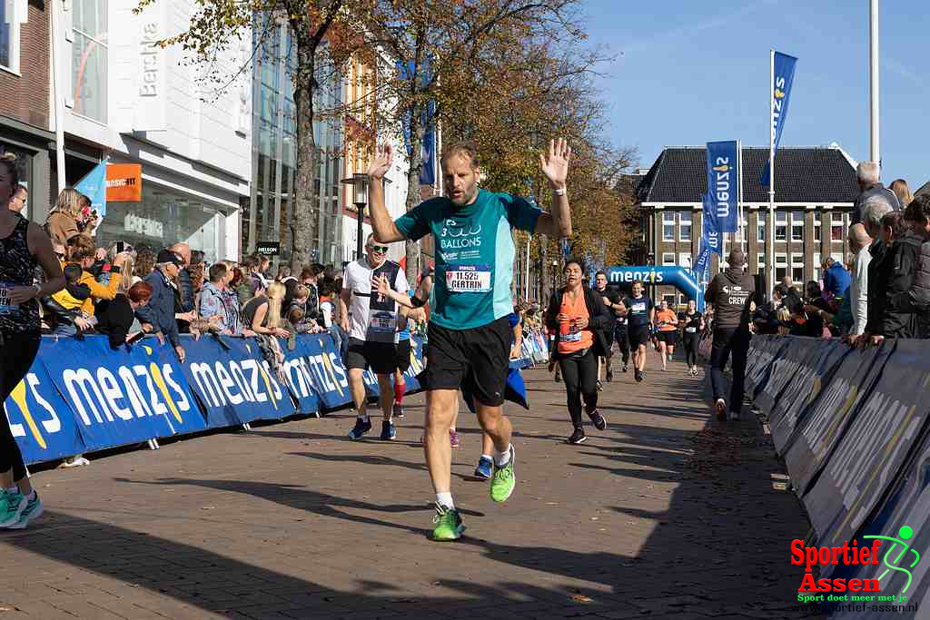 4 Mijl Groningen 35e editie 9 oktober 2022 - © Gino Wiemann