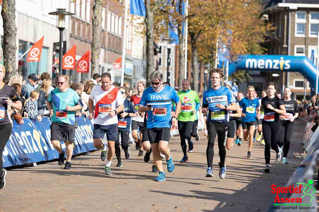 4 Mijl Groningen 35e editie 9 oktober 2022 - © Gino Wiemann