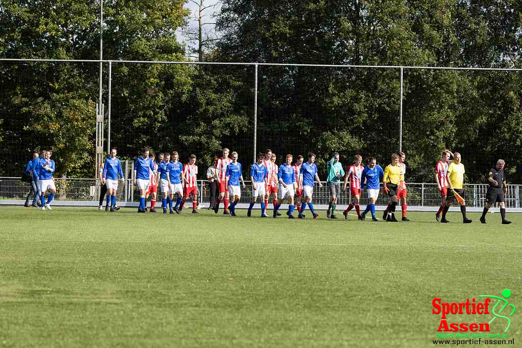 LEO 1 vs Actief 1 2 oktober 2022 - © Gino Wiemann