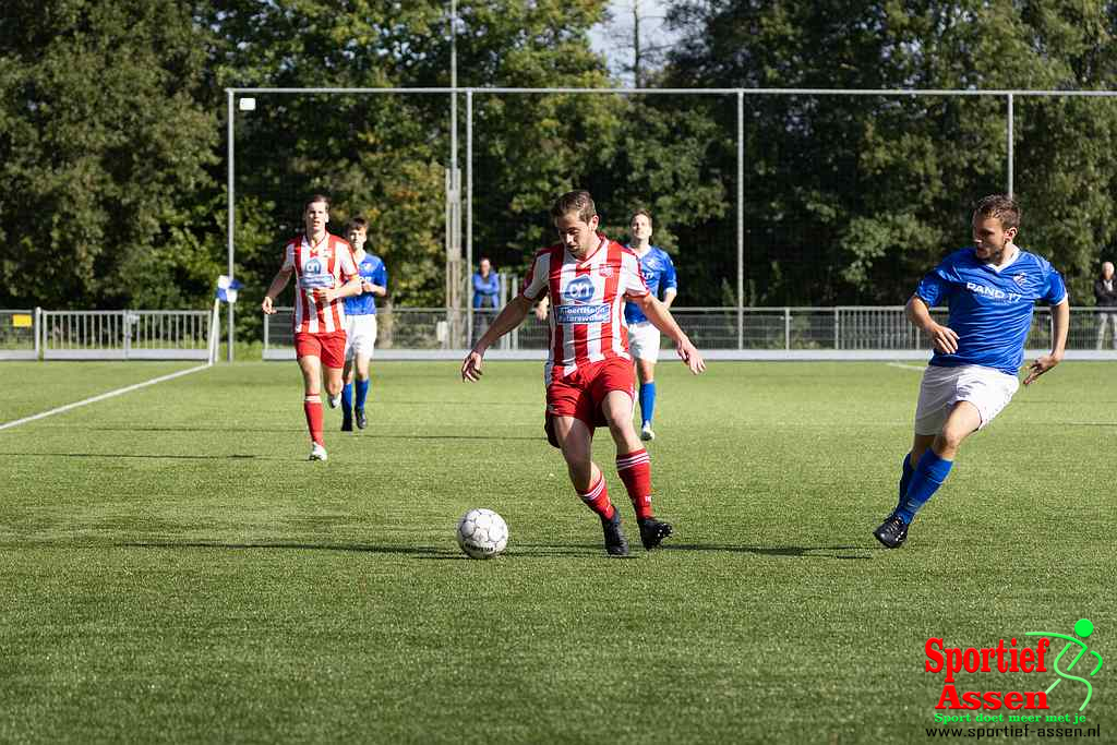 LEO 1 vs Actief 1 2 oktober 2022 - © Gino Wiemann