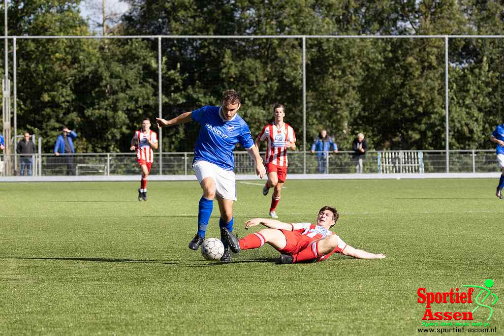 LEO 1 vs Actief 1 2 oktober 2022 - © Gino Wiemann