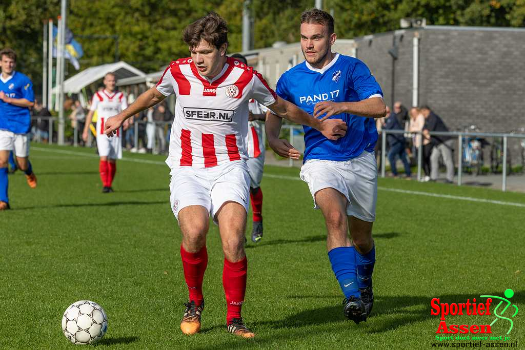 LEO Loon 1 vs GIeten 1 16 oktober 2022 - © Gino Wiemann