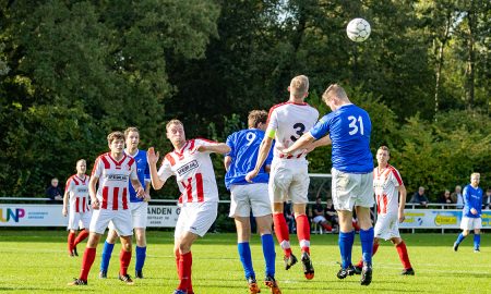 LEO Loon 1 vs GIeten 1 16 oktober 2022 - © Gino Wiemann