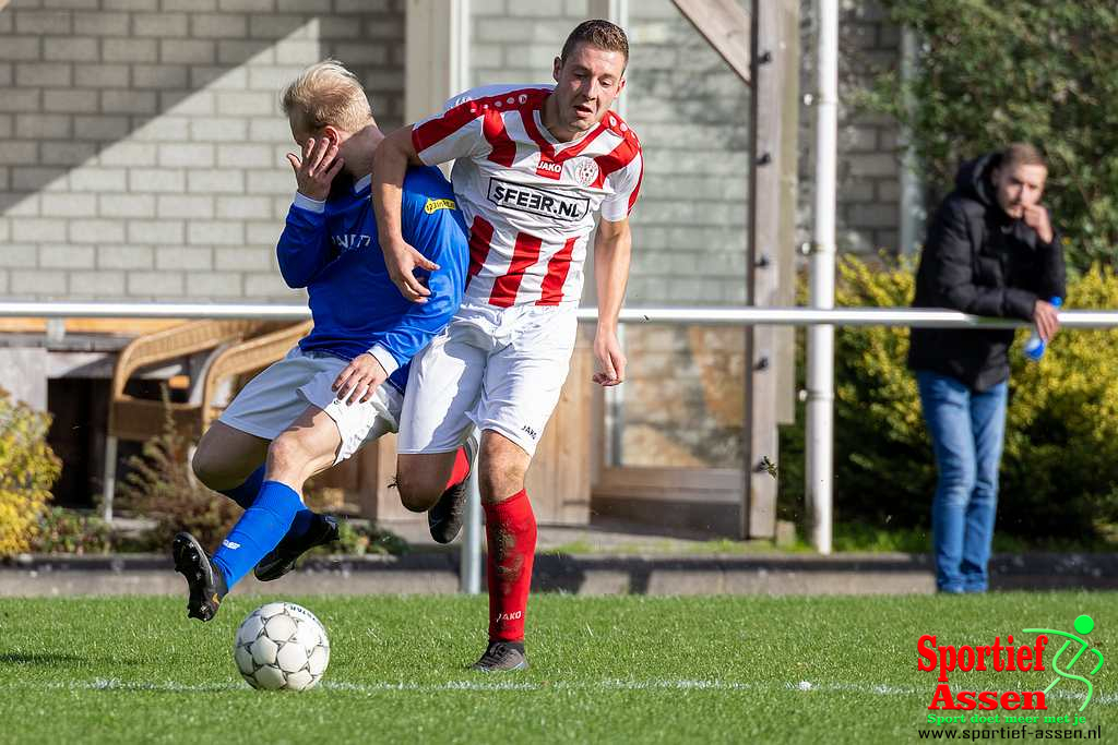 LEO Loon 1 vs GIeten 1 16 oktober 2022 - © Gino Wiemann