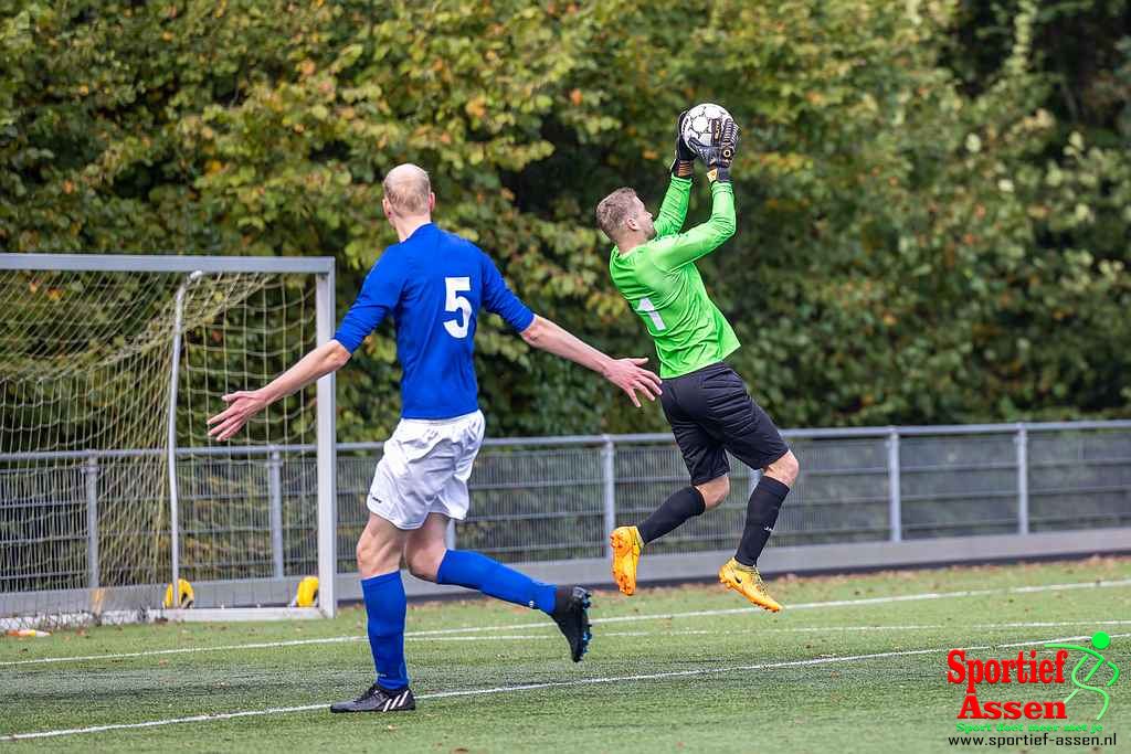 LEO Loon 2 vs Oerterp 2 23 oktober 2022 - © Gino Wiemann