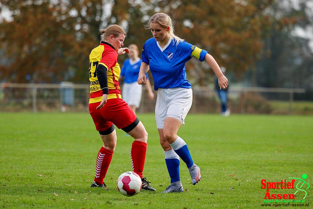 LEO VR1 vs ST SVO BDE Erica 86 VR1 29 oktober 2022 - © Gino Wiemann