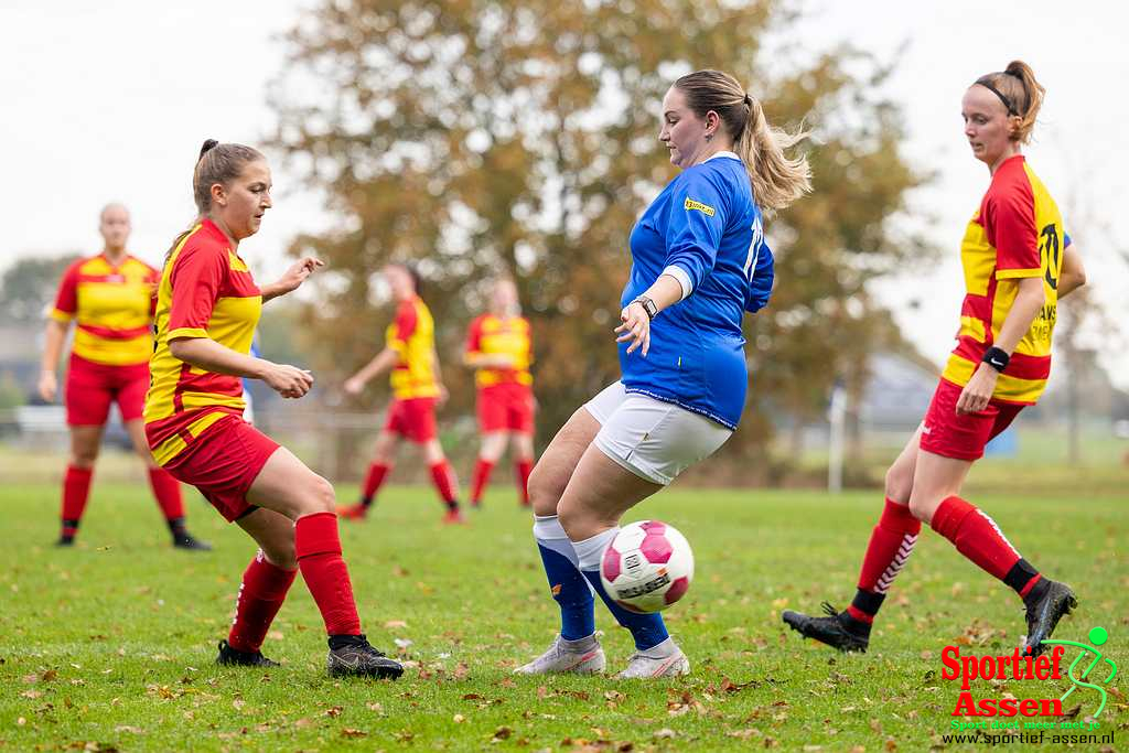 LEO VR1 vs ST SVO BDE Erica 86 VR1 29 oktober 2022 - © Gino Wiemann