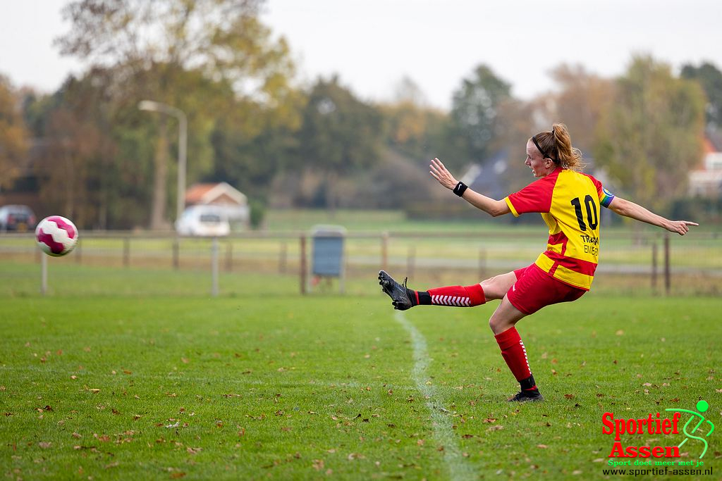 LEO VR1 vs ST SVO BDE Erica 86 VR1 29 oktober 2022 - © Gino Wiemann