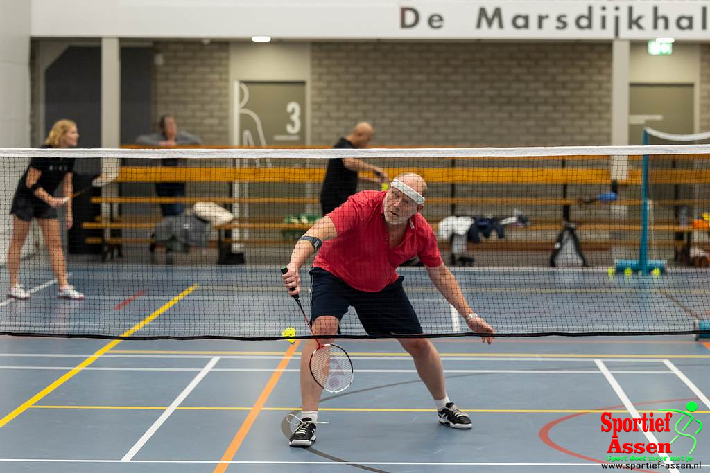 Badminton Marsdijkhal 7 november 2022 - © Gino Wiemann