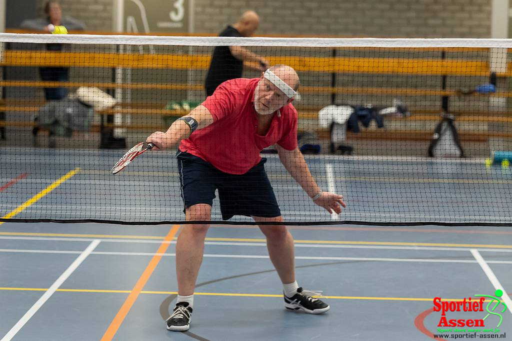 Badminton Marsdijkhal 7 november 2022 - © Gino Wiemann