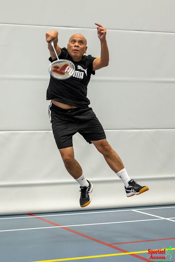 Badminton Marsdijkhal 7 november 2022 - © Gino Wiemann