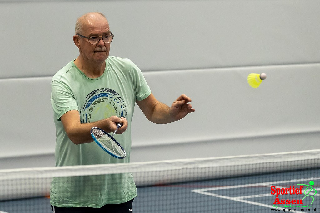 Badminton Marsdijkhal 7 november 2022 - © Gino Wiemann