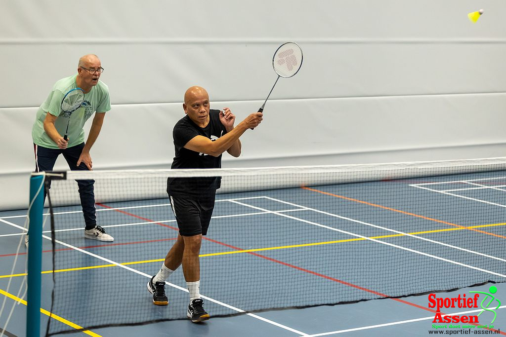 Badminton Marsdijkhal 7 november 2022 - © Gino Wiemann