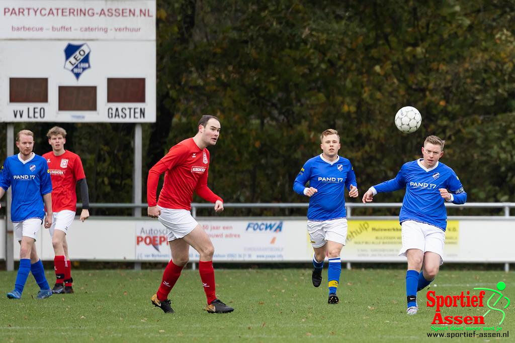 LEO 2 vs Gasselternijveen 2 20 november 2022 - © Gino Wiemann