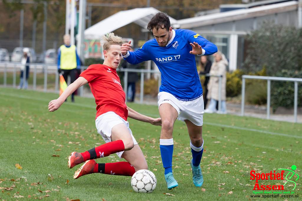LEO 2 vs Gasselternijveen 2 20 november 2022 - © Gino Wiemann