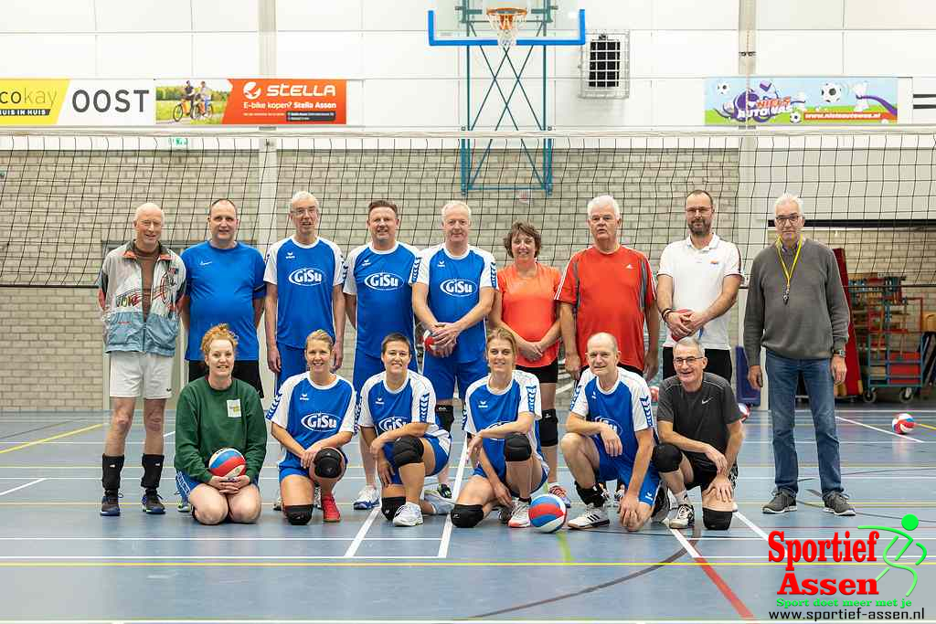 Volleybal Marsdijkhal 7 november 2022 - © Gino Wiemann