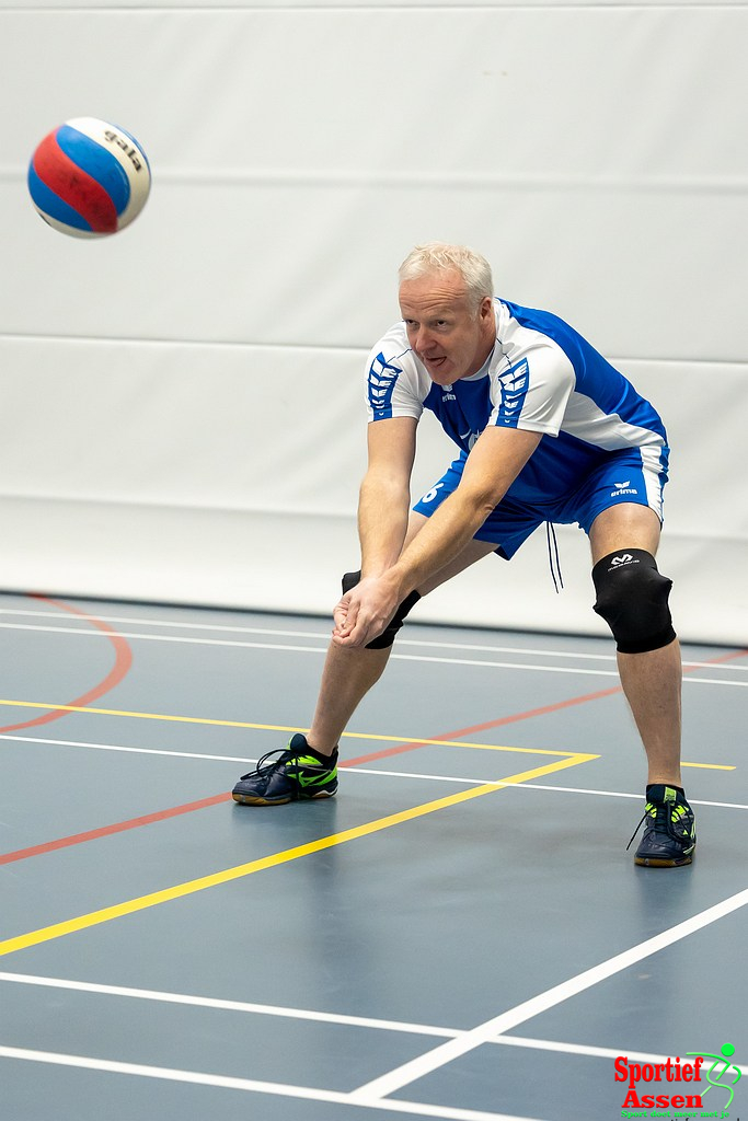 Volleybal Marsdijkhal 7 november 2022 - © Gino Wiemann