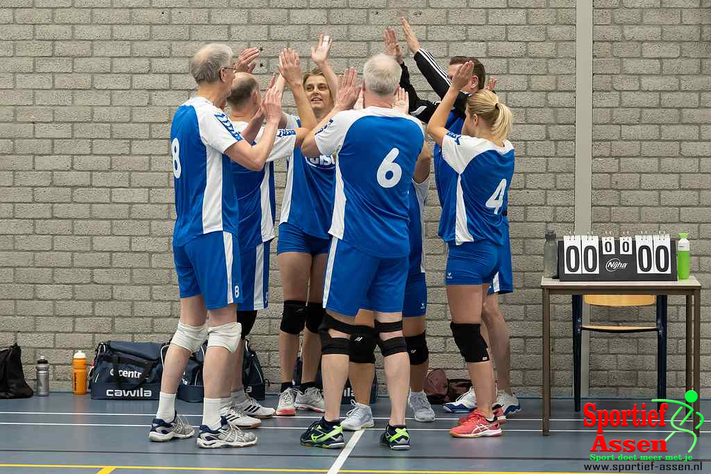 Volleybal Marsdijkhal 7 november 2022 - © Gino Wiemann