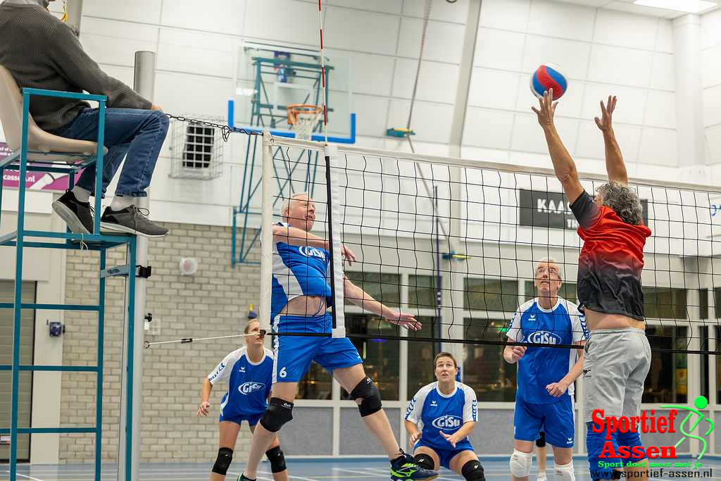 Volleybal Marsdijkhal 7 november 2022 - © Gino Wiemann
