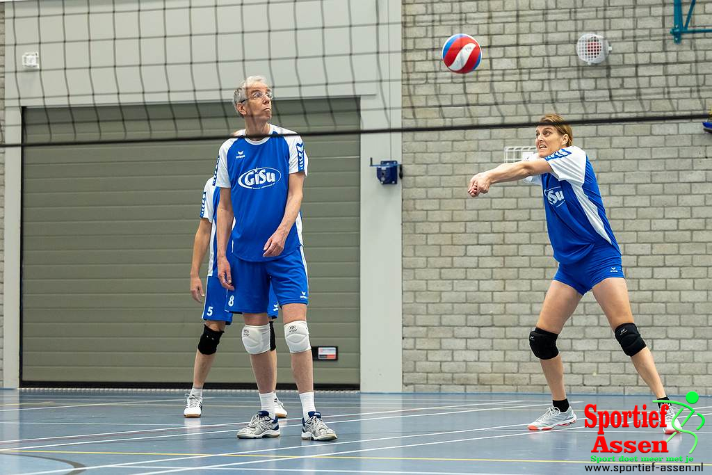 Volleybal Marsdijkhal 7 november 2022 - © Gino Wiemann