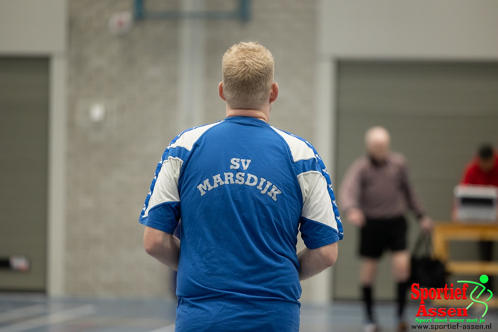 Zaalvoetbal Marsdijkhal 9 november 2022 - © Gino Wiemann