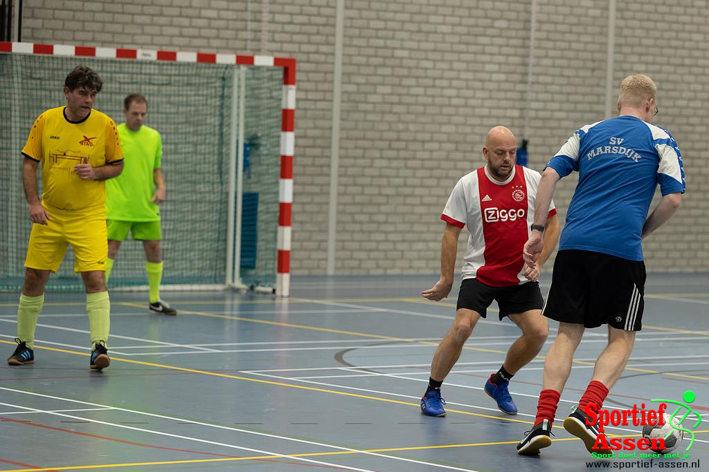 Zaalvoetbal Marsdijkhal 9 november 2022 - © Gino Wiemann