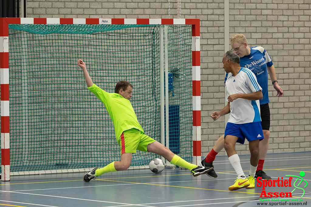 Zaalvoetbal Marsdijkhal 9 november 2022 - © Gino Wiemann