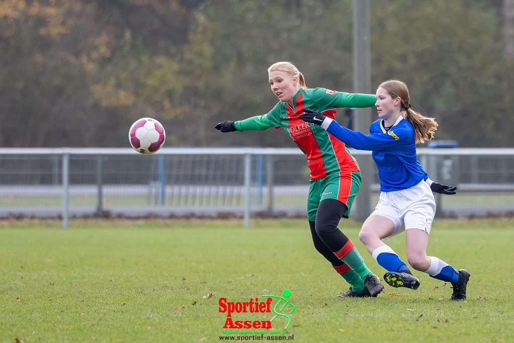 VV LEO VR1 vs Schoonebeek VR1 3 december 2022 - © Gino Wiemann