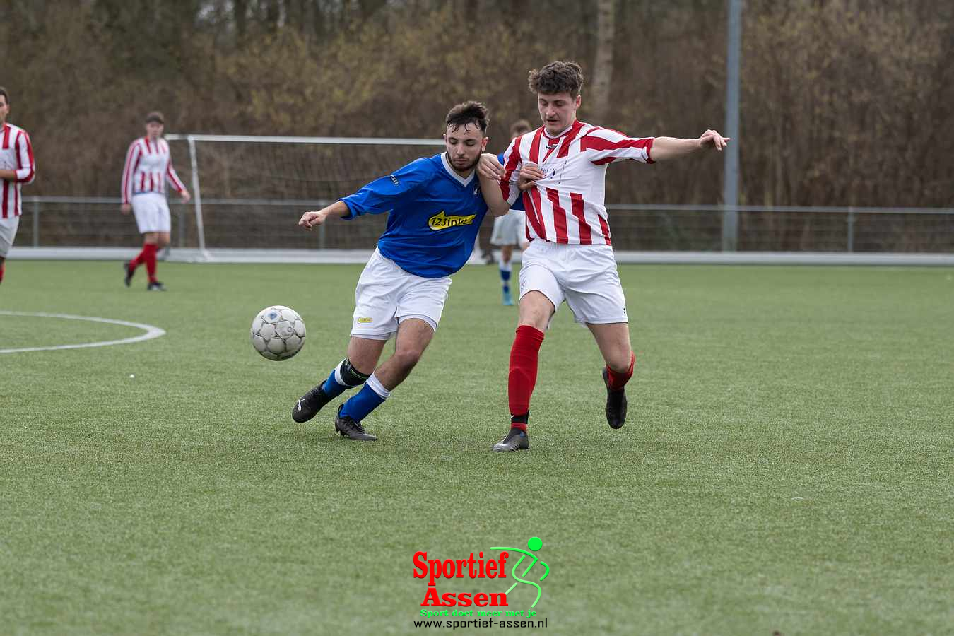 VV LEO 19-1 vs Gieten-Eext 19-2 11 februari 2023 - © Gino Wiemann