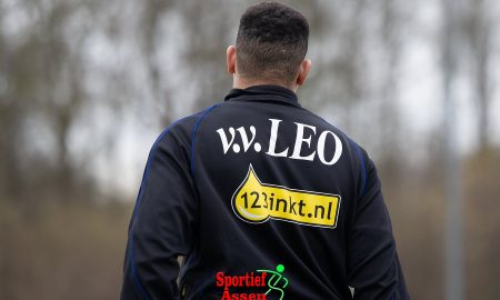 VV LEO 19-1 vs Gieten-Eext 19-2 11 februari 2023 - © Gino Wiemann