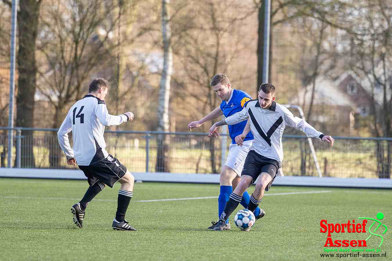 VV LEO 4 vs Rolder Boys 4 19 februari 2023 - © Gino Wiemann