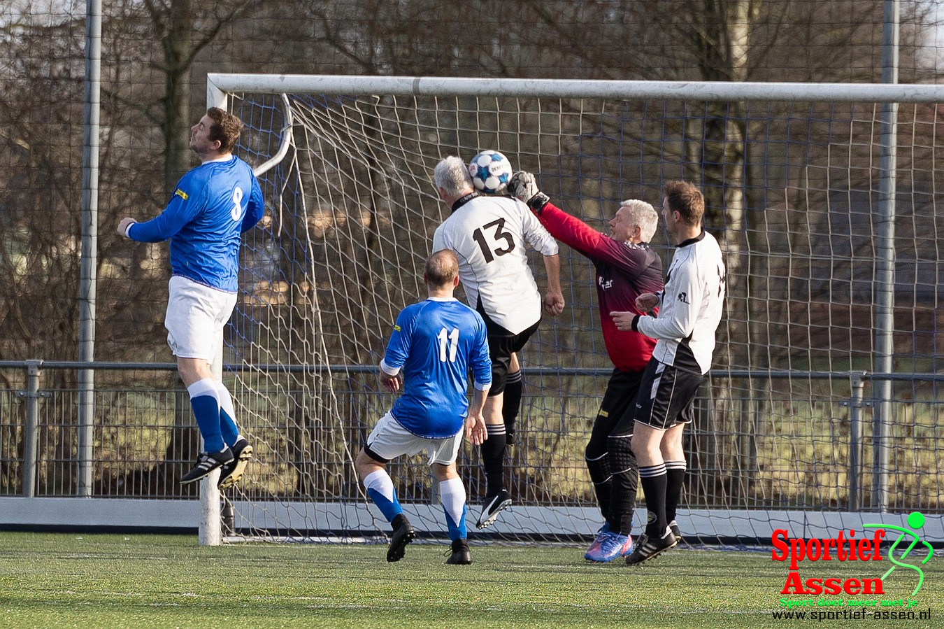 VV LEO 4 vs Rolder Boys 4 19 februari 2023 - © Gino Wiemann