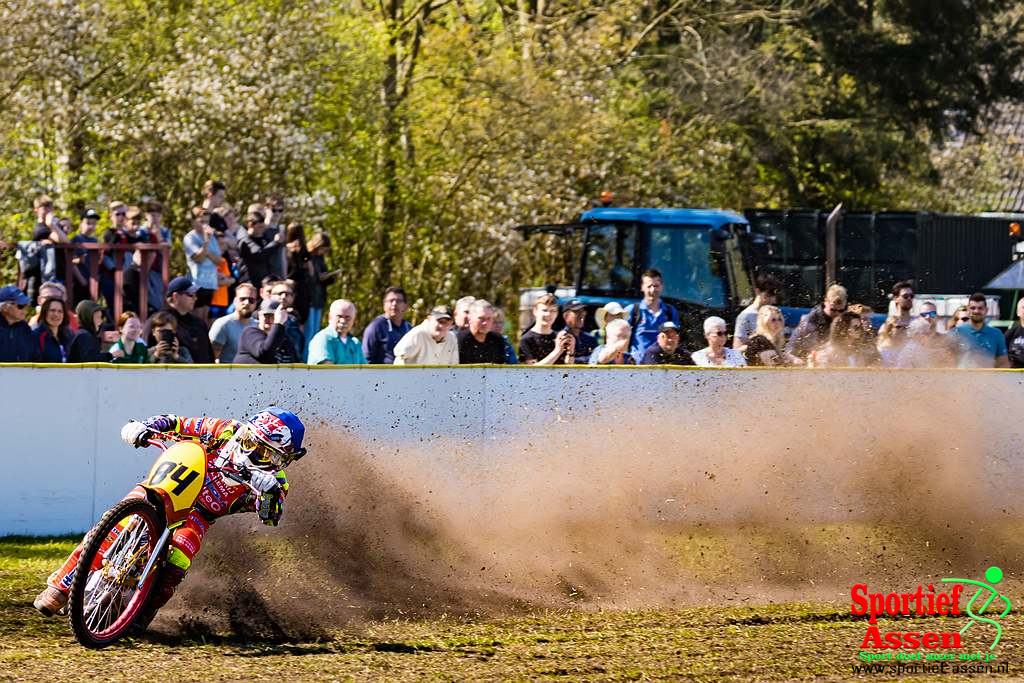 Grasbaanraces Balkbrug 18 april 2022 - © Gino Wiemann