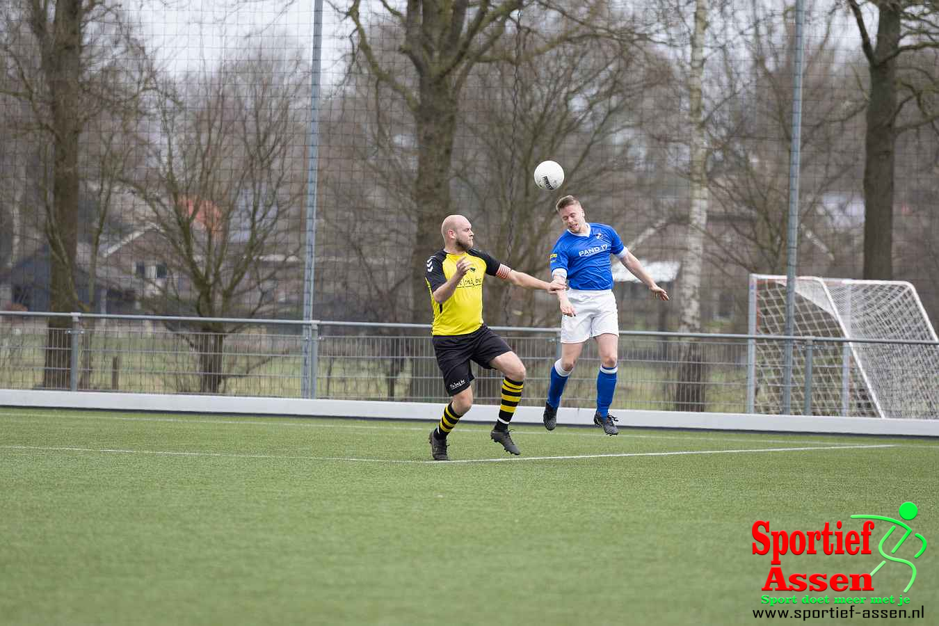 VV LEO 2 vs Weerdinge 2 19 maart 2023 - © Gino Wiemann