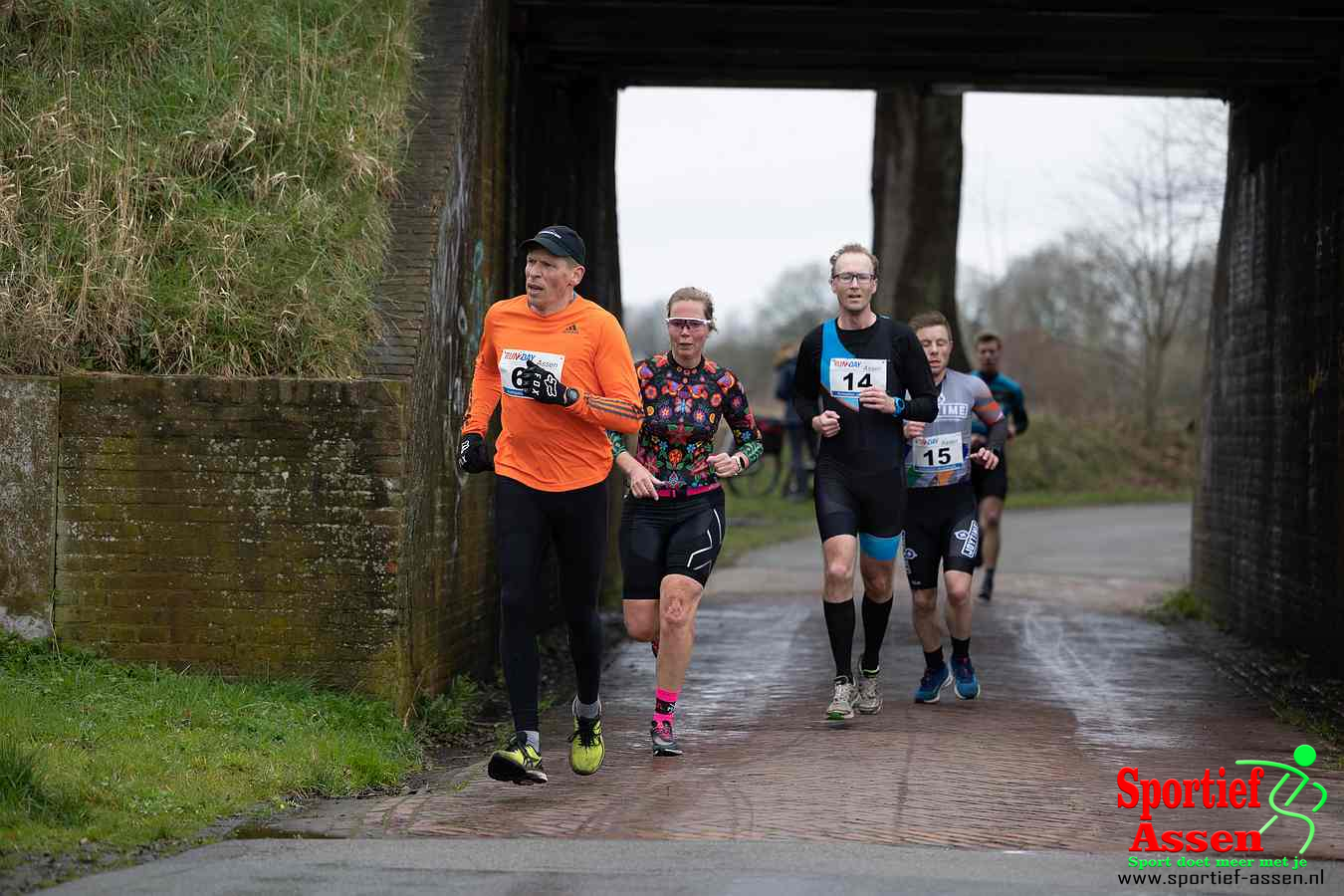 Triathloon 24e editie 1 april 2023 © Gino Wiemann