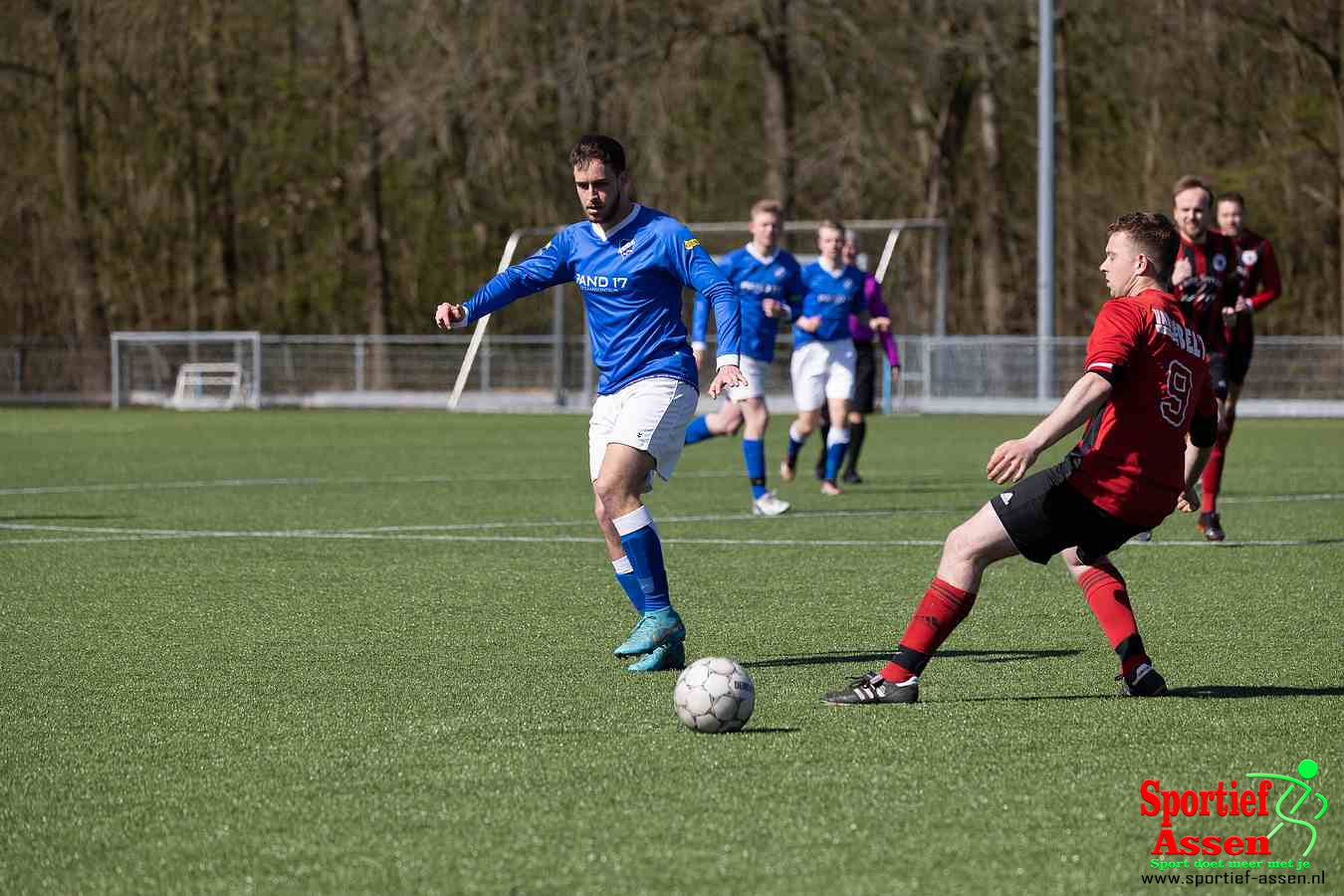 VV LEO 2 vs Zuidwolde 2 2 april 2023 - © Gino Wiemann