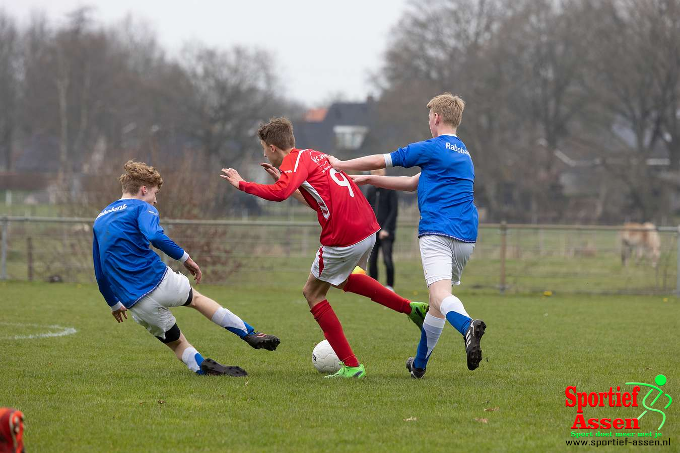 Twee wedstrijden in beeld gebracht van VV LEO Loon 8 april 2023