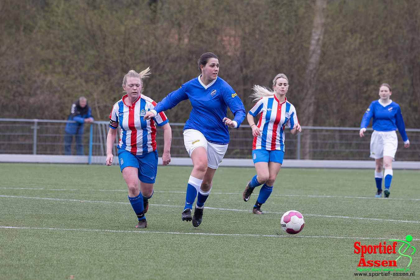 VV LEO VR1 vs SJO NWVV Titan VR1 8 april 2023 - © Gino Wiemann