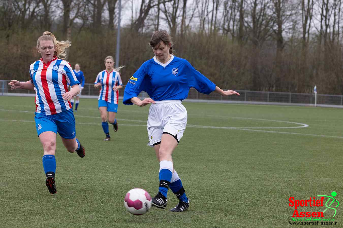 VV LEO VR1 vs SJO NWVV Titan VR1 8 april 2023 - © Gino Wiemann